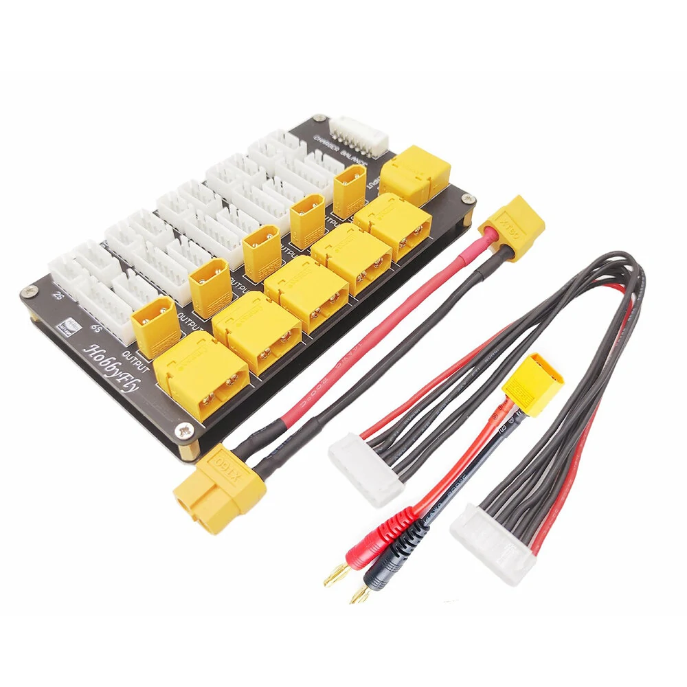 Drone Battery 6S - T60 XT30 Lipo 배터리 병렬 충전