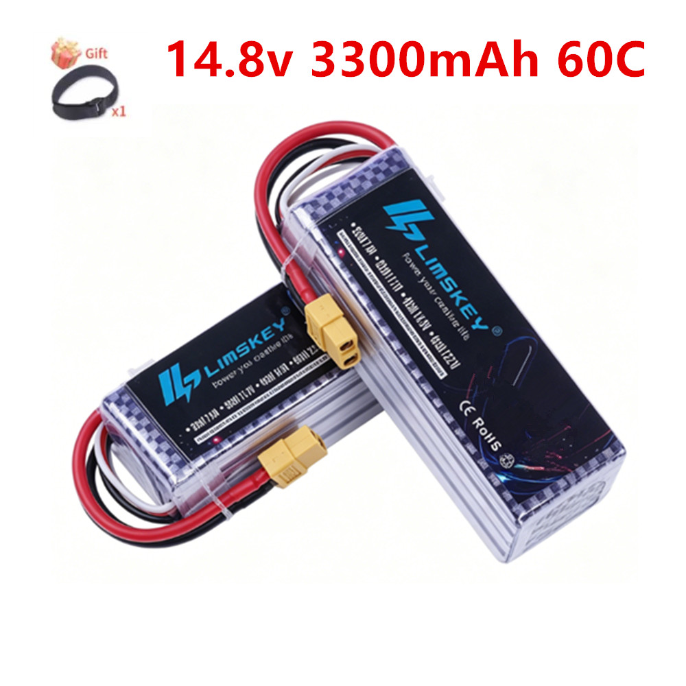 Drone Battery 4S - 4S 리포 배터리 14.8V 3300mAh 60C/80C