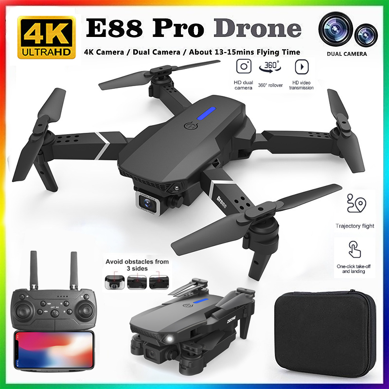 Eachine Drone E58 - 2026 신형 E88 프로페셔널 HD 4K