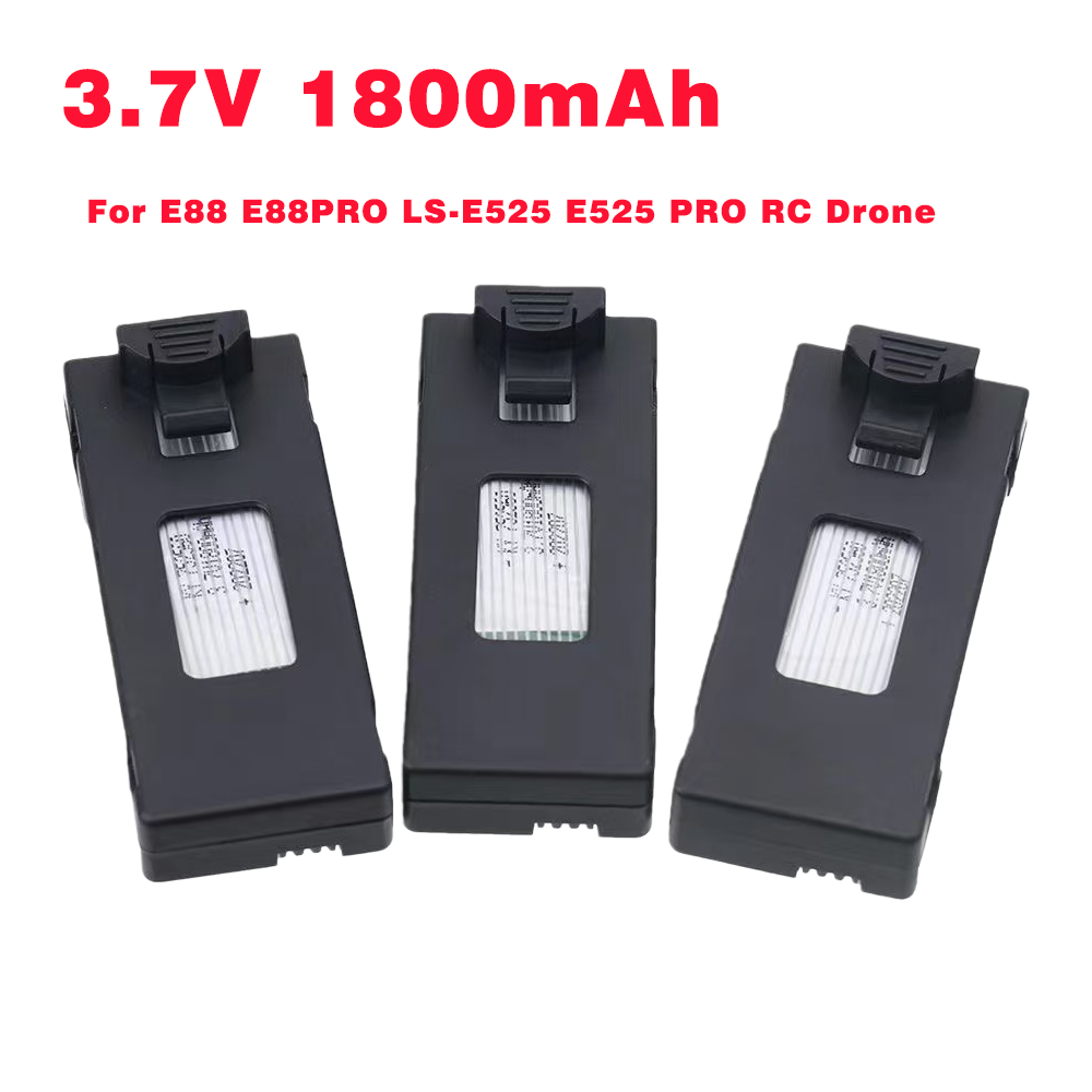 Drone Battery Li-Ion - 3.7V 1800Mah RC 드론 배터리 액세서리