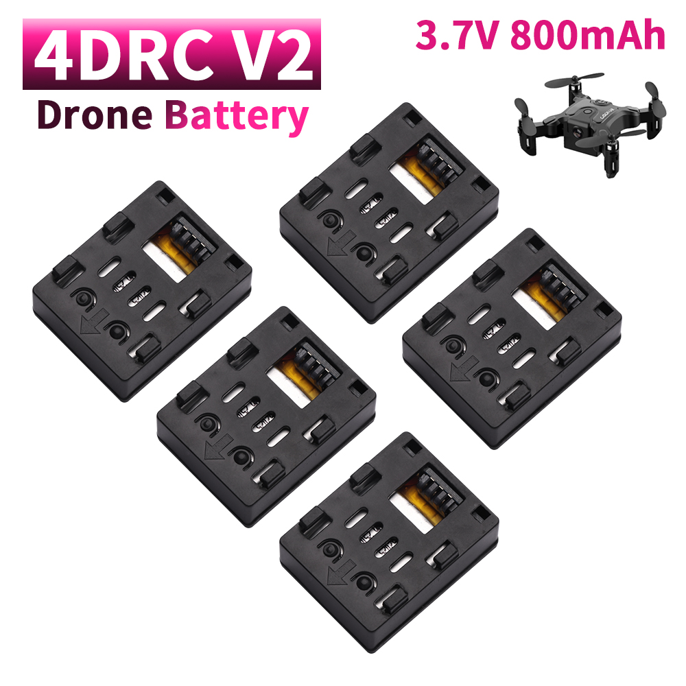 Drone Battery Li-Ion - 4DRC V2 미니 4 헬리콥터 액세서리