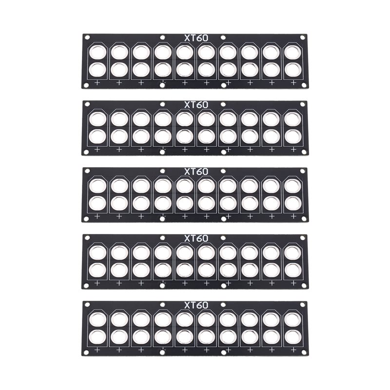Drone Battery Plate - B44C XT60 용 5PCS 10 포트