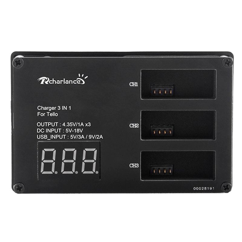 Drone Battery Smart - 스마트-포 DJI 텔로 드론 고속 충전