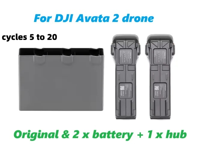 Drone Battery Li-Ion - DJI 아바타 2 드론용 정품 지능형