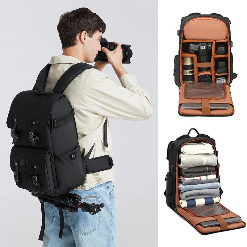 Drone Battery Bag - 방수 DSLR 카메라 배낭 야외 대용량