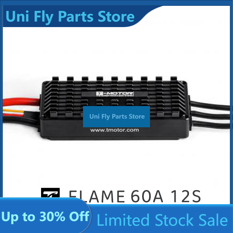 Drone Battery High Voltage - FLAME 60A 12S V2.0 ESC 6-12S
