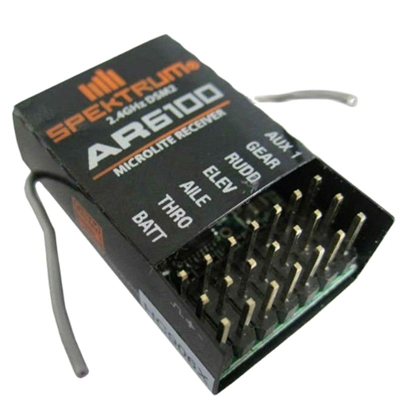 Drone Battery Plate - AR6100 DSM2 Spektrum DX6i DX7 DX8