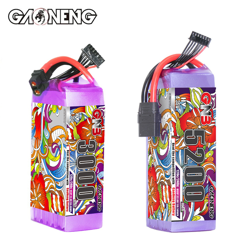 Drone Battery 6S - GNB 리포 배터리 6S 22.8V 3000mAh
