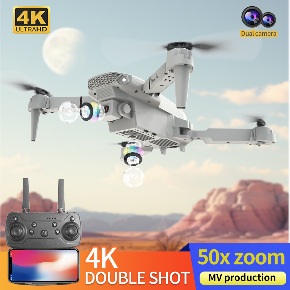 2026 신형 E88 프로페셔널 HD 4K RC 드론  - Eachine Drone E58 리뷰 및 가격