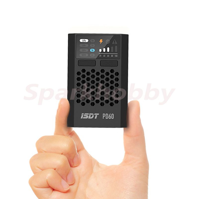 ISDT PD60 60W 6A 빠른 스마트 충전기 Li - Drone Battery Smart 리뷰 및 가격