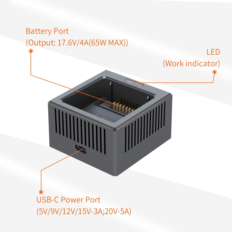 DJI 매빅 3 드론용 지능형 배터리 충전기, 배터리  - Drone Battery Smart 리뷰 및 가격