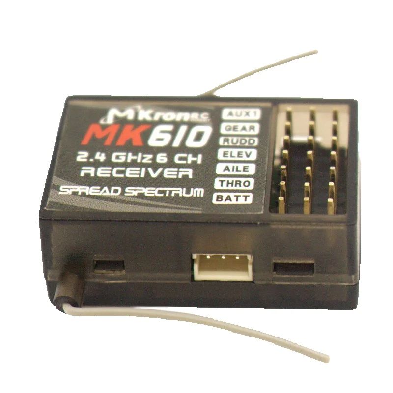 DSM2 MK610 AR6100 2.4G 6CH RC  - Drone Battery Plate 리뷰 및 가격