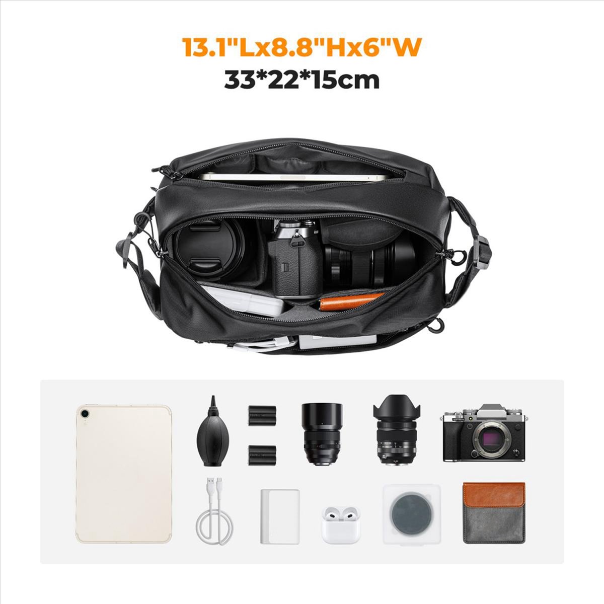 다이나믹 경량 카메라 슬링백 10L 디지털 캐논/니콘/ - Drone Battery Bag 리뷰 및 가격
