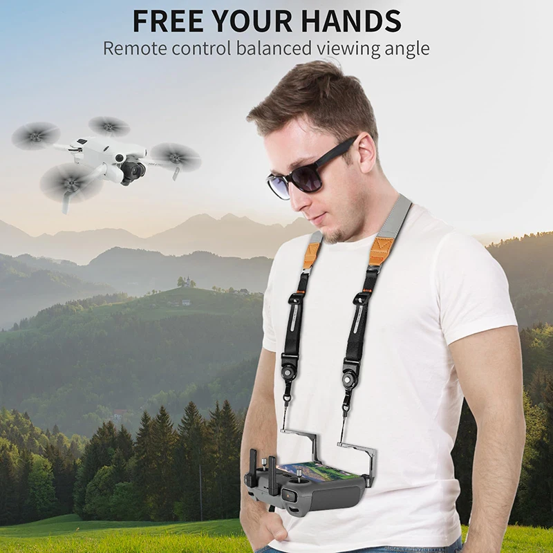 DJI RC/RC 2 드론 원격 제어 밸런스 스트랩 시 - Dji Drone Air 3 리뷰 및 가격