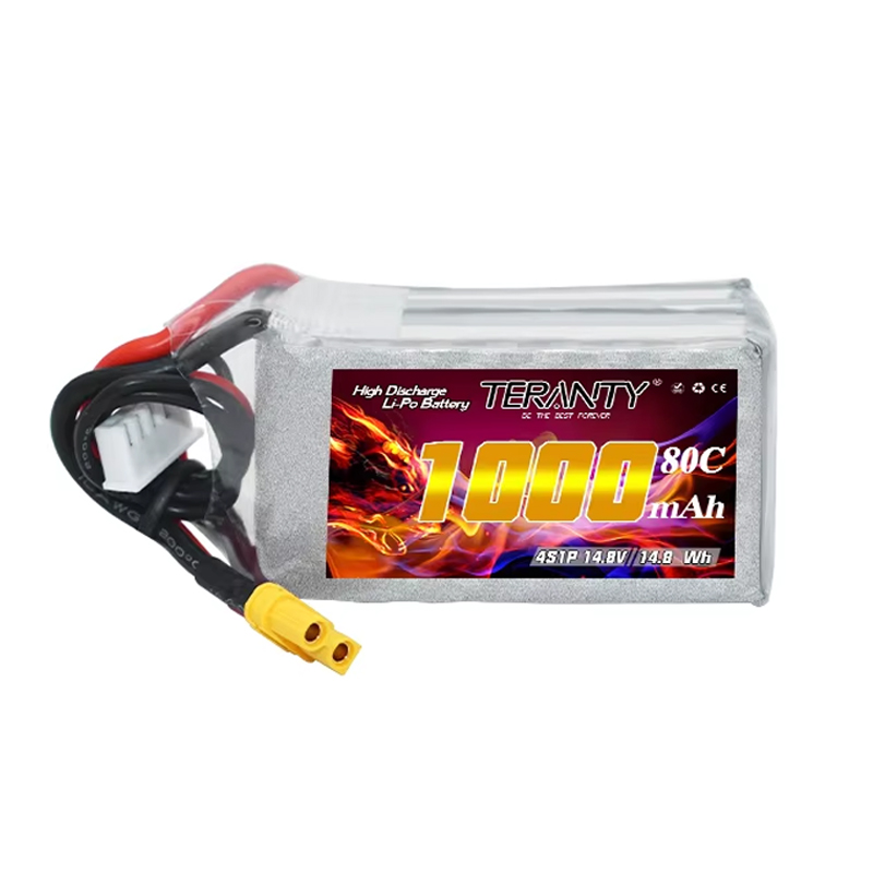 TERANTY 4S 1000mAh 14.8V 80C/1 - Drone Battery 4S 리뷰 및 가격