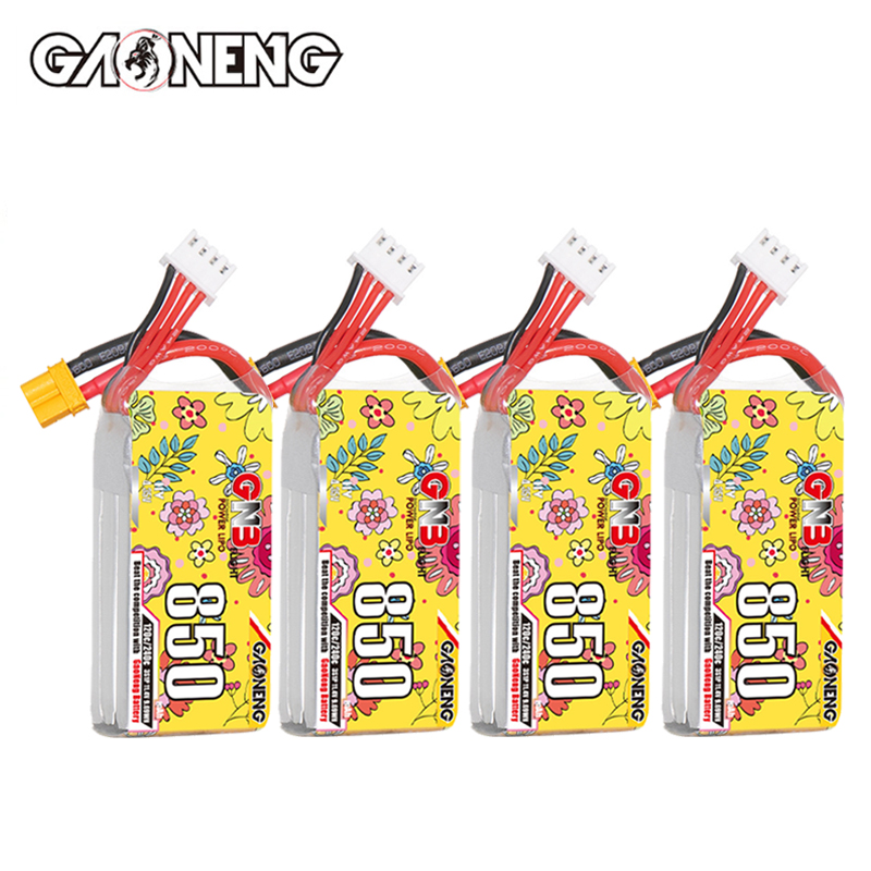 FPV 레이싱 드론용 업그레이드 GNB 4S 15.2V - Drone Battery 4S 리뷰 및 가격