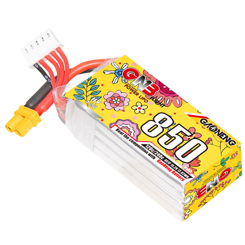 FPV 레이싱 드론용 업그레이드 GNB 4S 15.2V - Drone Battery 4S 리뷰 및 가격