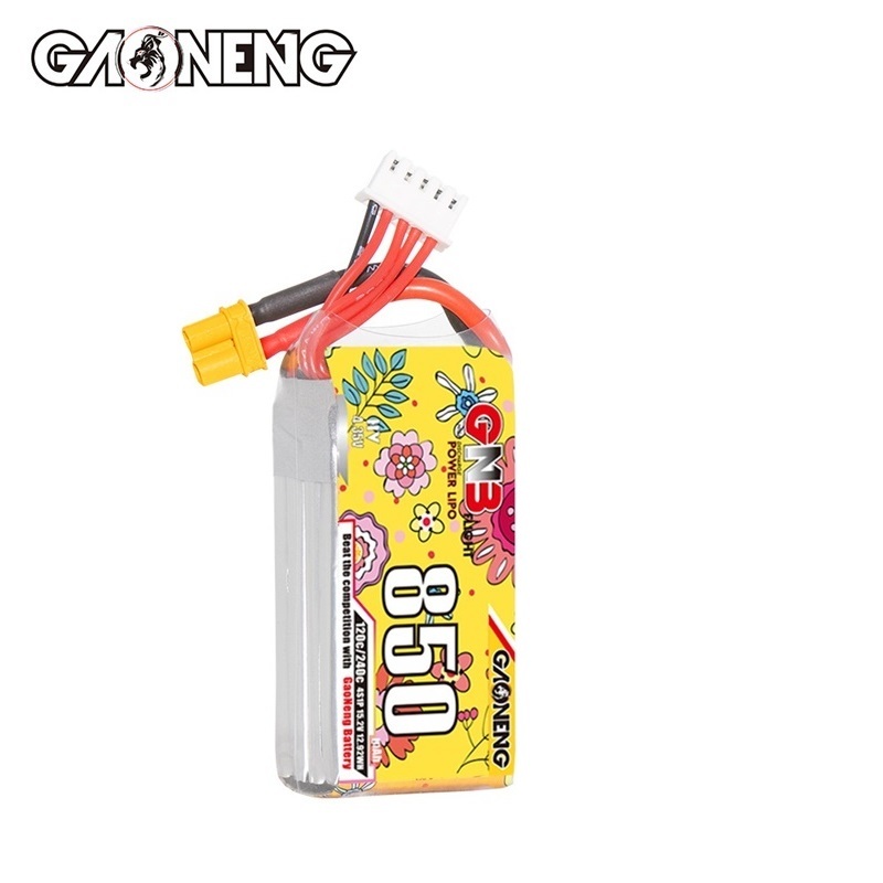 FPV 레이싱 드론용 업그레이드 GNB 4S 15.2V - Drone Battery 4S 리뷰 및 가격