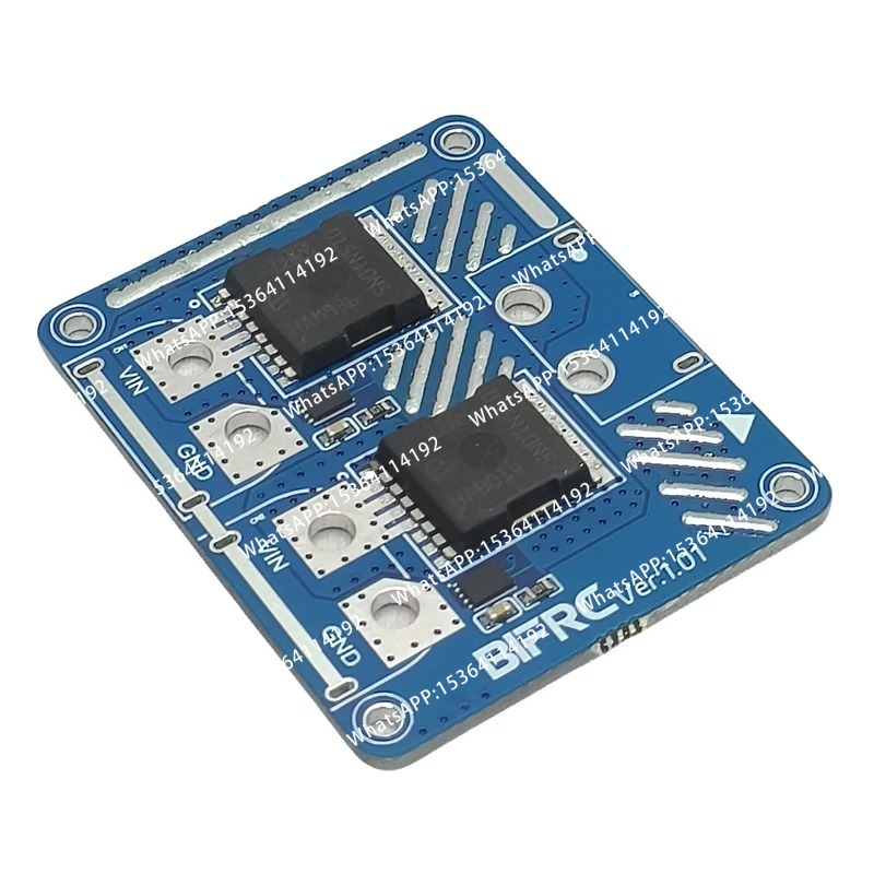 1PCS 5-100V 50Ax2 듀얼 채널 아이디얼 다 - Drone Battery Parallel Board 리뷰 및 가격