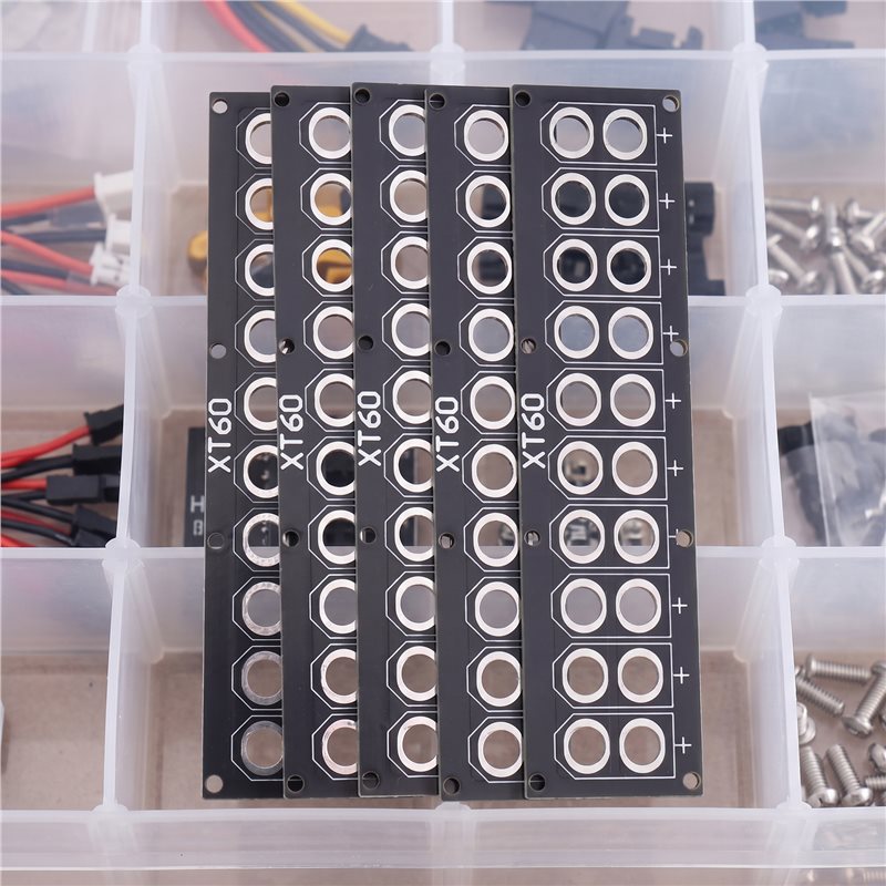 B44C XT60 용 5PCS 10 포트 PCB 용접  - Drone Battery Plate 리뷰 및 가격