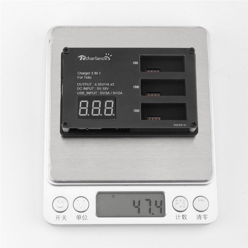 스마트-포 DJI 텔로 드론 고속 충전 허브 DJI 배 - Drone Battery Smart 리뷰 및 가격