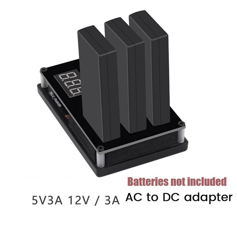 스마트-포 DJI 텔로 드론 고속 충전 허브 DJI 배 - Drone Battery Smart 리뷰 및 가격