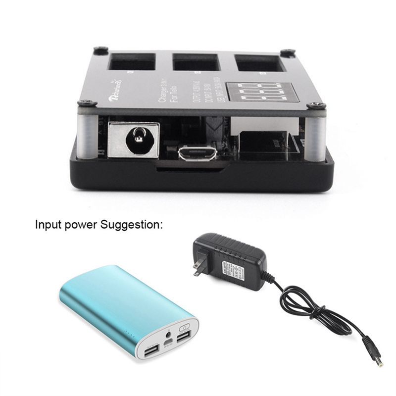 스마트-포 DJI 텔로 드론 고속 충전 허브 DJI 배 - Drone Battery Smart 리뷰 및 가격