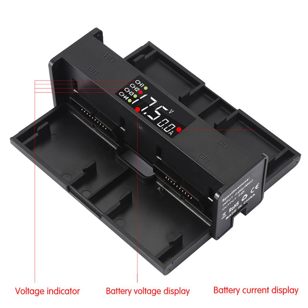 DJI 매빅 2 프로 줌 배터리 스튜어드 병렬 충전 허 - Drone Battery Smart 리뷰 및 가격