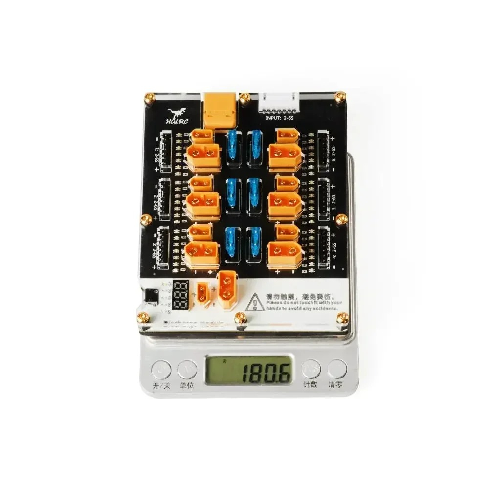 HGLRC Thor Pro LiPo 병렬 충전 보드 6 - Drone Battery Parallel Board 리뷰 및 가격