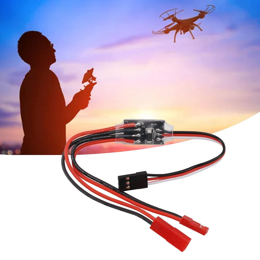 오이케 파츠 원격 제어 전자 스위치 20A 고전류 3- - Drone Battery High Voltage 리뷰 및 가격