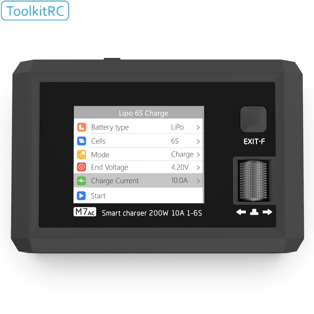 ToolkitRC M7AC 100W AC / 300W  - Drone Battery Smart 리뷰 및 가격