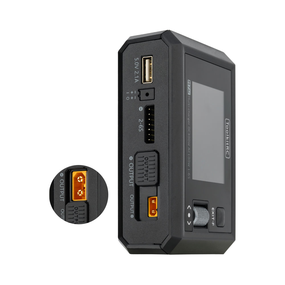 ToolkitRC M7AC 100W AC / 300W  - Drone Battery Smart 리뷰 및 가격
