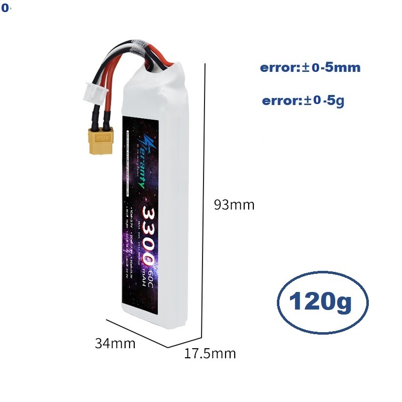 2S 7.4V LiPo 배터리 3300mAh 60C 자 - Drone Battery Connector 리뷰 및 가격