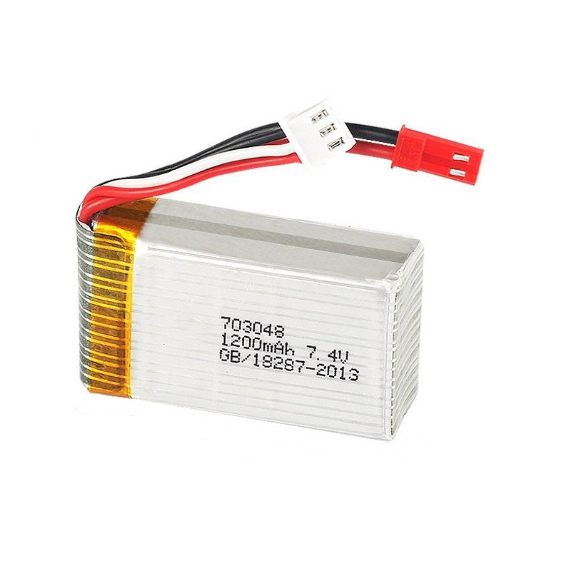 리포 배터리 2S 7.4V 1200mAh 703048  - Drone Battery Plate 리뷰 및 가격
