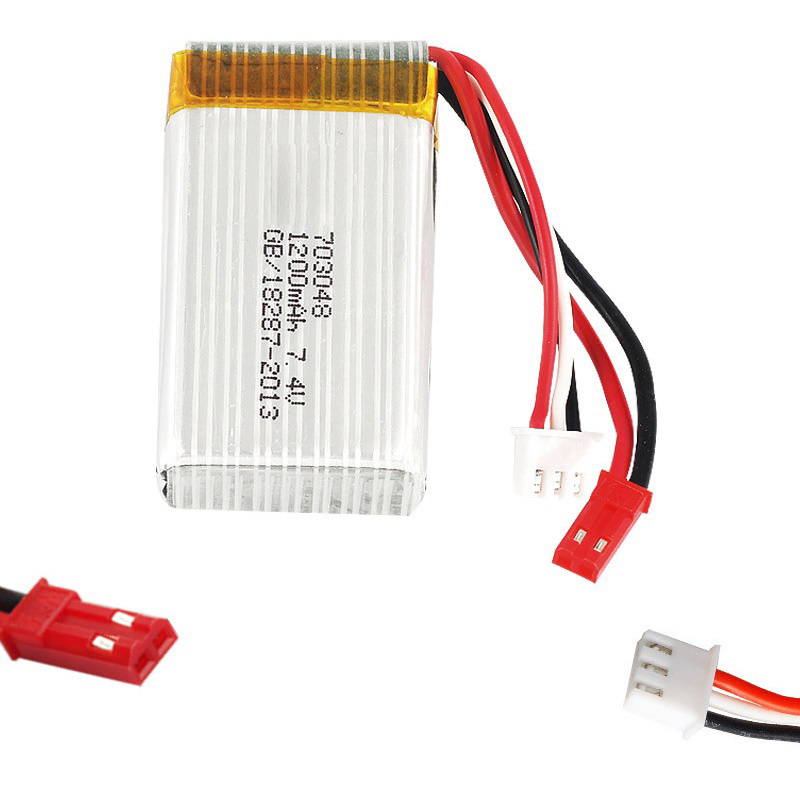 리포 배터리 2S 7.4V 1200mAh 703048  - Drone Battery Plate 리뷰 및 가격