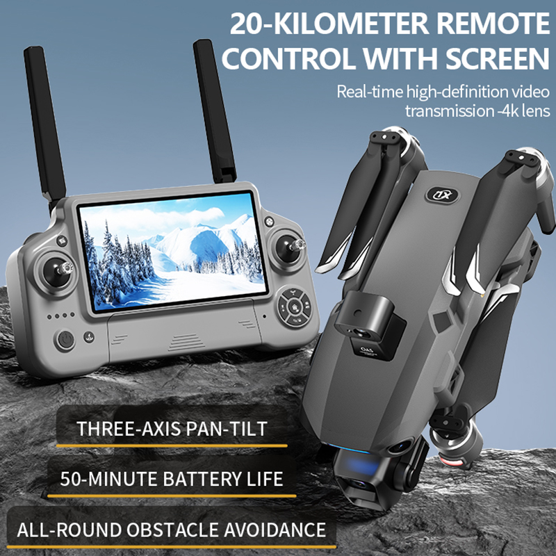 2026년형 새로운 8K 듀얼 카메라 드론, 5.5인치 - Drone Battery Charger 리뷰 및 가격