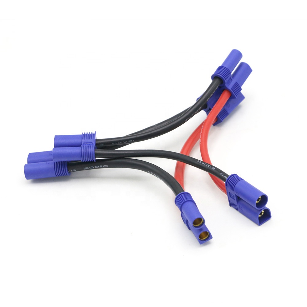 10PCS EC5 시리즈 12AWG 100mm 직렬 와 - Drone Battery Connector 리뷰 및 가격