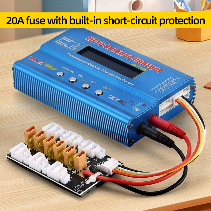 XT30 XT60 리포 배터리 병렬 충전 보드 1-3S - Drone Battery Parallel Board 리뷰 및 가격