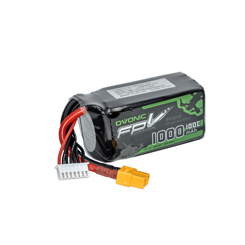 2Pcs OVONIC 1000mAh 100C 22.2V - Drone Battery 6S 리뷰 및 가격
