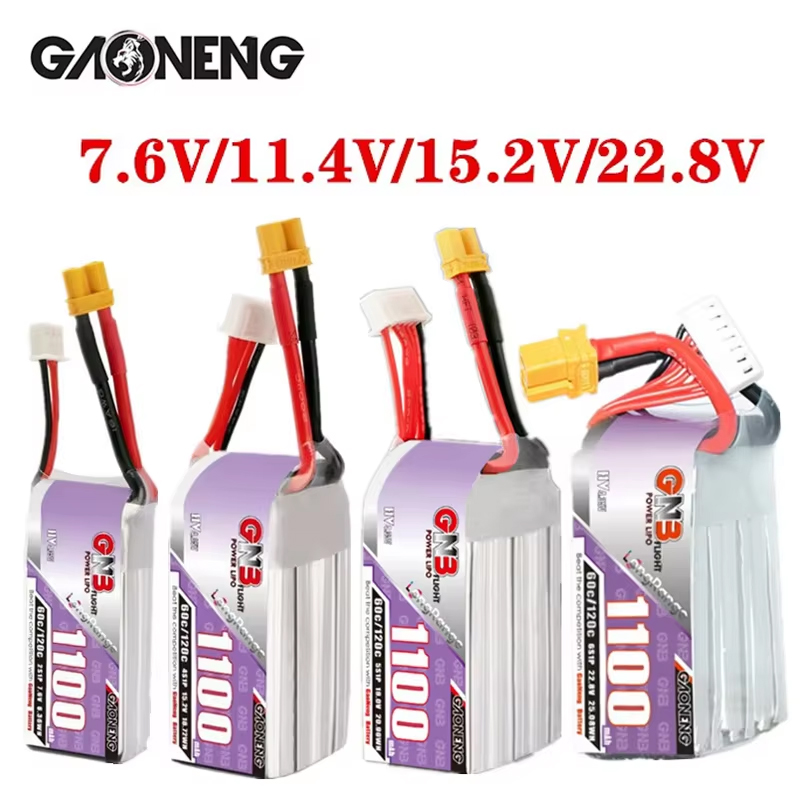 GNB 1100mAh 2S 3S 4S 6S 60C/12 - Drone Battery 6S 리뷰 및 가격