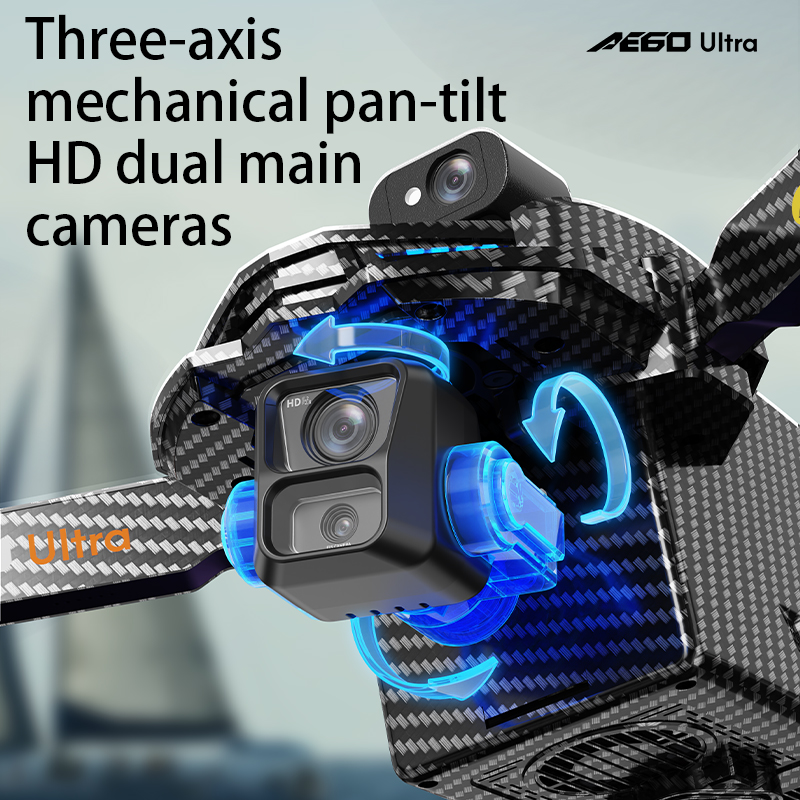 AE60 GPS 드론 전문가용 8K 카메라 3축 짐벌  - Drone Battery Charger 리뷰 및 가격
