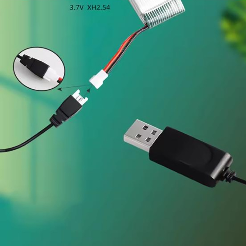 3.7V 리튬 폴리머 배터리 USB 충전기 RC 드론  - Drone Battery Charger 리뷰 및 가격