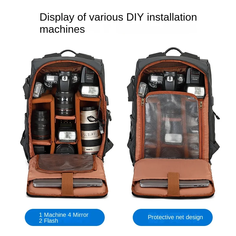 방수 DSLR 카메라 배낭 야외 대용량 다기능 17인치 - Drone Battery Bag 리뷰 및 가격
