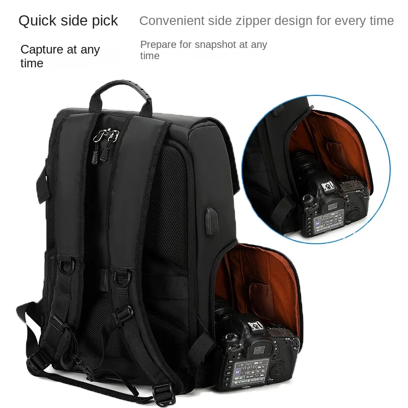 방수 DSLR 카메라 배낭 야외 대용량 다기능 17인치 - Drone Battery Bag 리뷰 및 가격