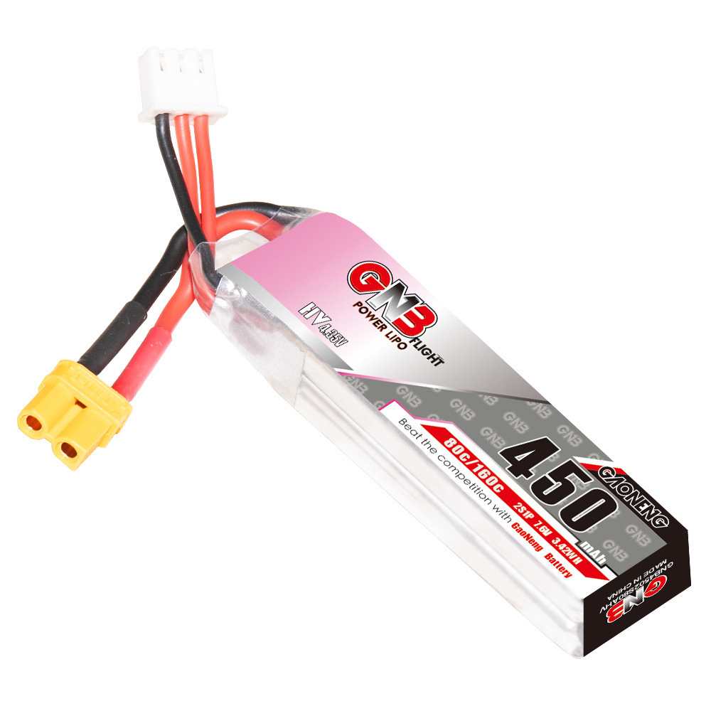 GNB LiPo 배터리, 레이싱 드론용, FPV 쿼드콥 - Drone Battery Lipo 리뷰 및 가격