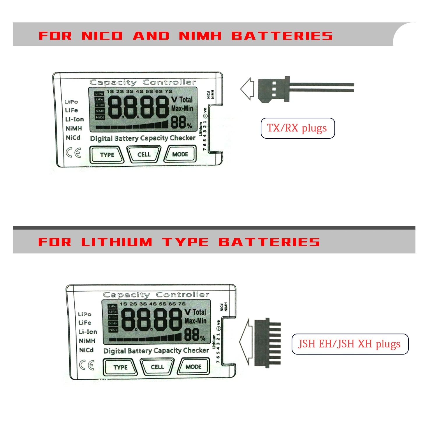 RC 셀미터 7 디지털 배터리 용량 체커 컨트롤러 테스 - Drone Battery Alarm 리뷰 및 가격