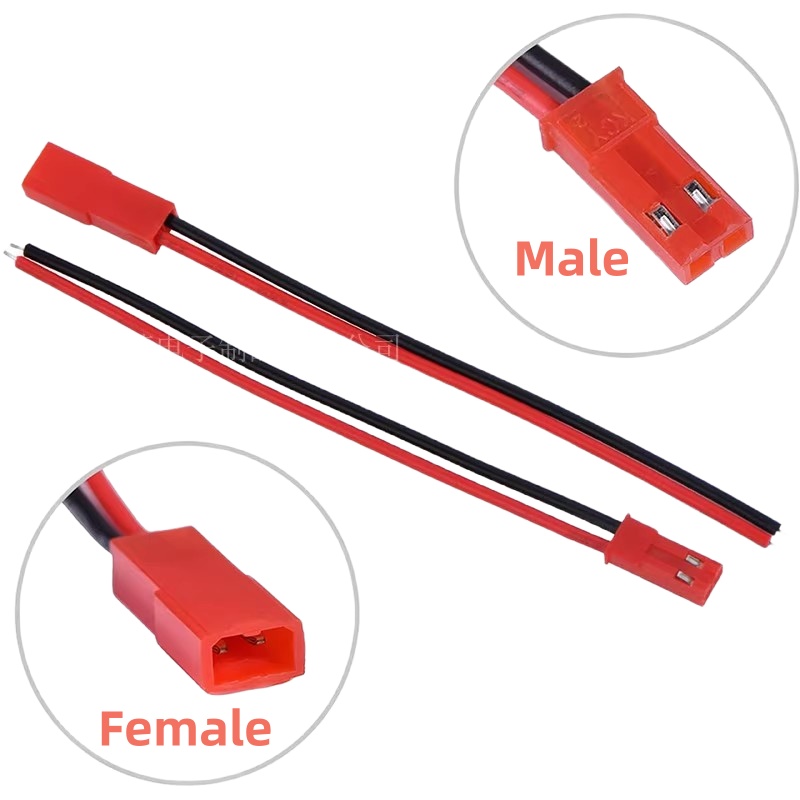 20개 10쌍 JST 2P 커넥터 키트 남성용 여성용  - Drone Battery Connector 리뷰 및 가격