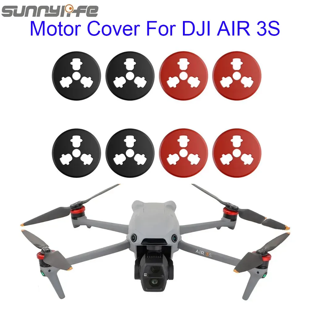 DJI AIR 3S 모터 가드 알루미늄 모터 커버 캡, - Dji Drone Air 3 리뷰 및 가격