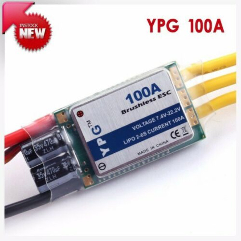 RC 550/600 헬리콥터 비행기용 YPG 100A  - Drone Battery 6S 리뷰 및 가격