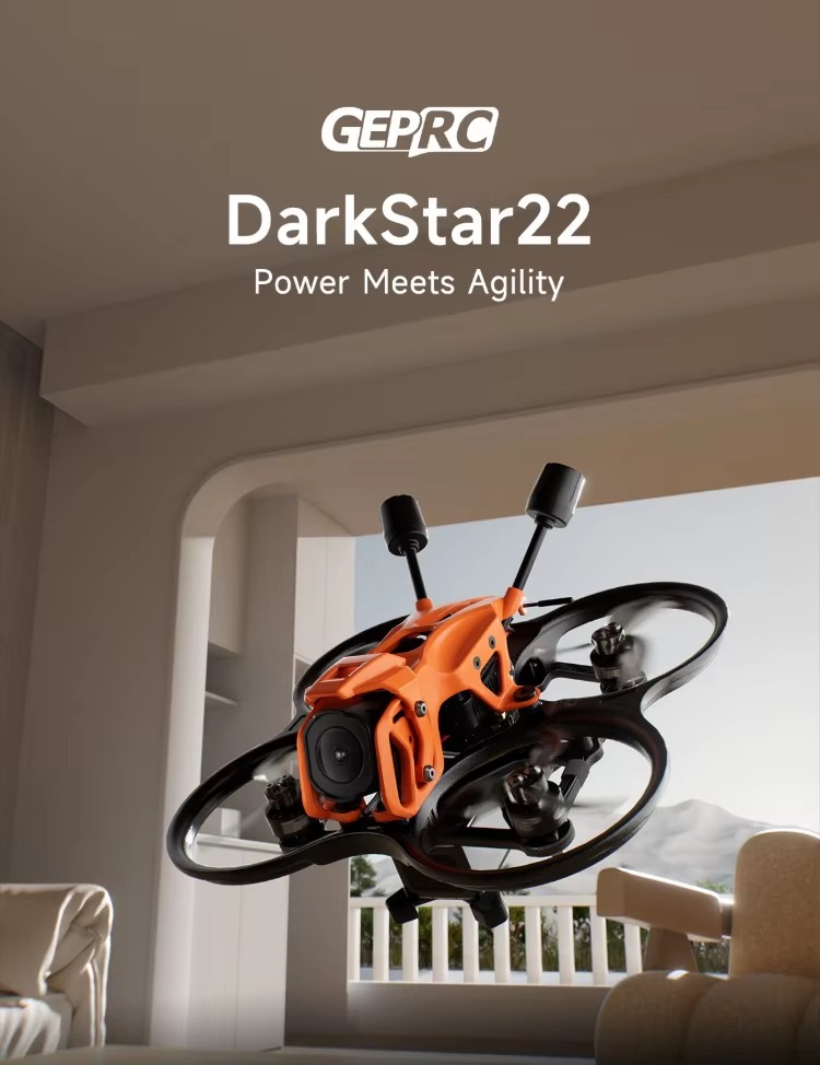 새로운 GEPRC DarkStar22 O4 Pro HD - Drone Battery 4S 리뷰 및 가격